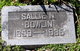 Sallie N. Bowlin