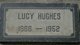  Lucy <I>Peasgood</I> Hughes