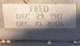  Fredrick “Fred” Kiesel