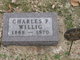  Charles P. Willig
