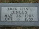  Edna Irene <I>Schooling</I> Dingus