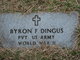PVT Byron Floyd Dingus