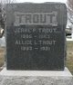  Allice May <I>Lynch</I> Trout
