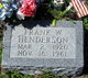  Frank W. Henderson