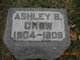 Ashley B Crow Photo