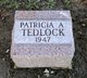  Patricia Ann Tedlock