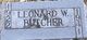  Leonard Willard Butcher