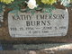 Kathy Emerson Burns Photo