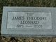 James Theodore Leonard