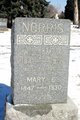  Mary E. <I>Alexander</I> Norris