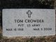  Tom Crowder