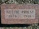  Mary A. “Nettie” <I>Slack</I> Priest