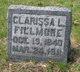  Clarissa L. <I>Worden</I> Fillmore