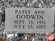Patsy Ann Godwin Photo