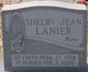  Shelby Jean <I>Glenn</I> Lanier