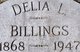  Delia L Billings