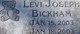  Levi Joseph Bickman