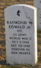 Raymond W Oswald Jr. Photo