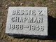  Bessie Zipporah <I>Herrick</I> Chapman