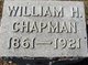  William Henry Chapman