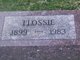  Flossie M <I>Chambers</I> Aultman