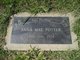  Anna Mae <I>Owings</I> Potter