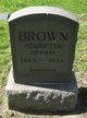  Henrietta Upham Brown