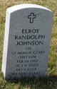 CPL Elroy Randolph “Rapp” Johnson Photo