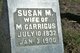  Susan Margaret <I>Whiteneck</I> Garrigus