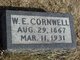  Wesley E. Cornwell