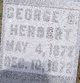  George S Herbert