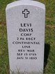 CPL Levi Davis