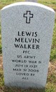  Lewis Melvin Walker
