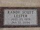 Randy Scott Lester Photo