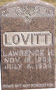  Lawrence H. Lovitt