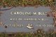  Caroline Margaret <I>Rayment</I> Bull