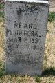  Elizabeth Pearl <I>Smith</I> Pendergrass