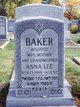  Anna Lee <I>Fishman</I> Baker
