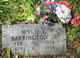  Wylie Lee Barrington Jr.