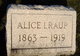  Alice Irene <I>Gates</I> Raup