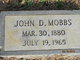 John D Mobbs Photo