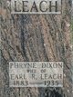  Phryne <I>Dixon</I> Leach