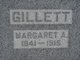  Margarett A <I>Evans</I> Gillett