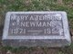 Mary A. <I>Terhune</I> Newman