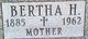  Bertha Helen <I>Smithers</I> Myers