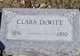  Clara DeWitt