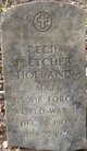 MAJ Cecil Fletcher Holland