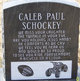  Caleb Paul Schockey