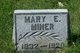  Mary Ellen <I>Babcock</I> Miner