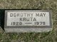 Dorothy May Kruta
